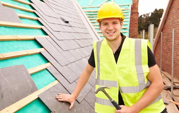 find trusted Harmer Hill roofers in Shropshire