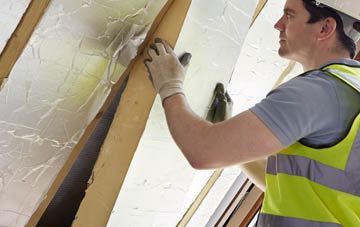 Harmer Hill loft insulation