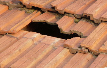 roof repair Harmer Hill, Shropshire