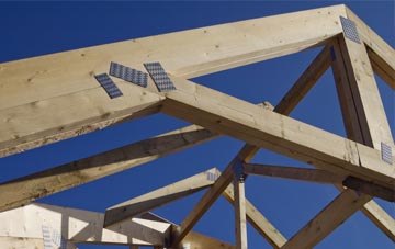 Harmer Hill roof trusses for new builds and additions